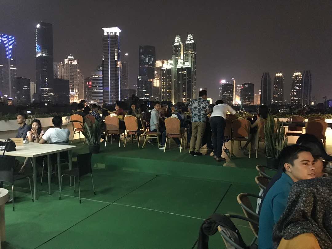 Topaz Residence Jakarta Ngoại thất bức ảnh