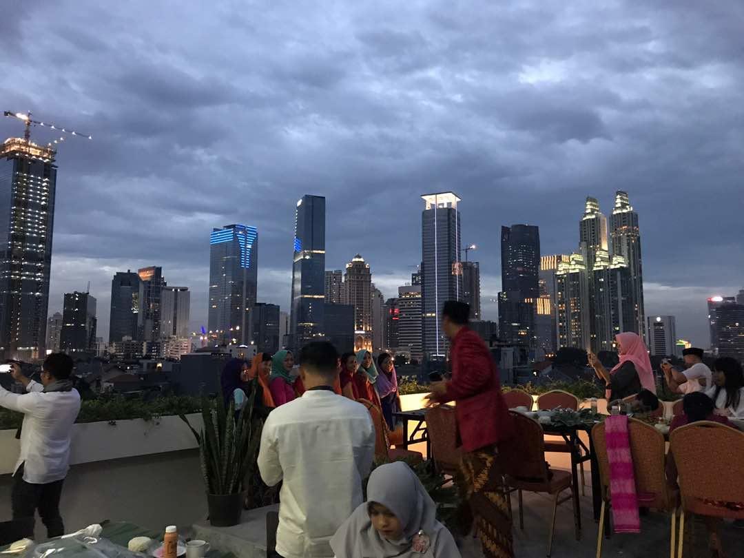 Topaz Residence Jakarta Ngoại thất bức ảnh